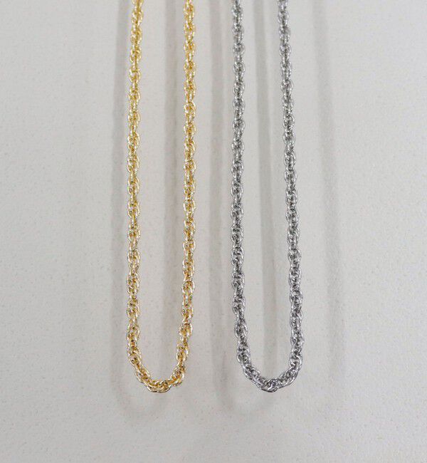 fredy emue「ねじりチェーンアジャストネックレス」|ネックレス|