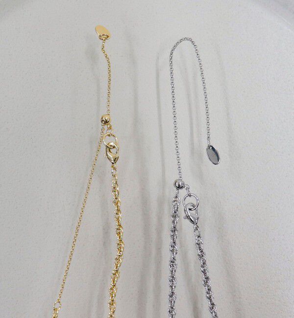 fredy emue「ねじりチェーンアジャストネックレス」|ネックレス|