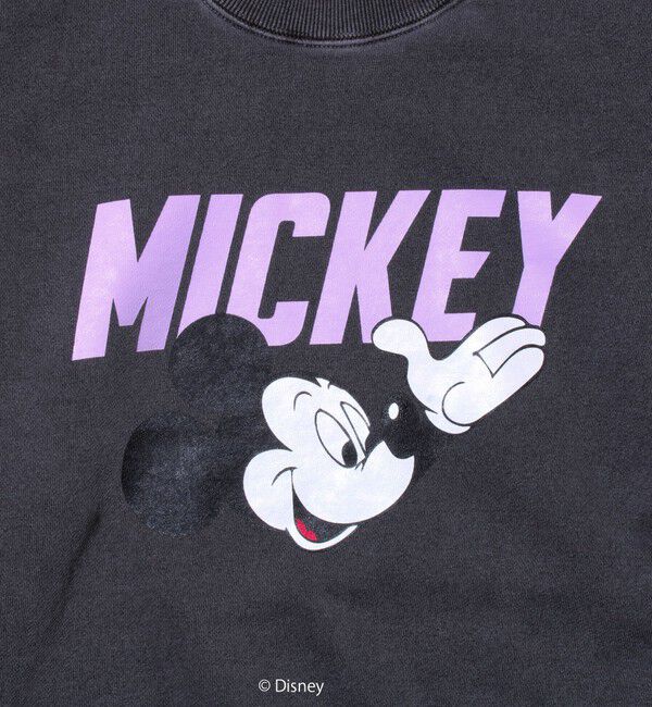 GLOSTER「【GOOD ROCK SPEED】MICKEY / ピグメントスウェット」|スウェット・ジャージ|