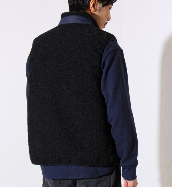 GLOSTER「【2WAYで着回せる】【UNISEX】GLOSTER配色別注 TAIONボア&times;ダウンベスト」|ダウンベスト・ベスト|