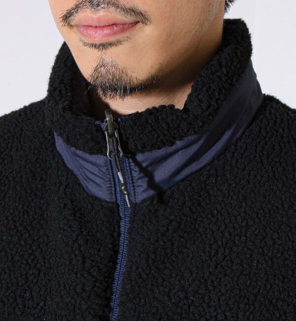 GLOSTER「【2WAYで着回せる】【UNISEX】GLOSTER配色別注 TAIONボア&times;ダウンベスト」|ダウンベスト・ベスト|
