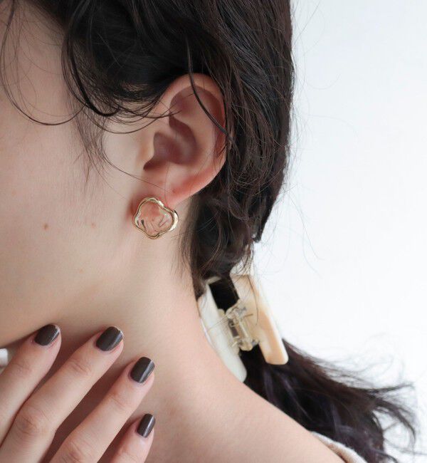 fredy emue「アメーバクリアピアス」|ピアス|クリア