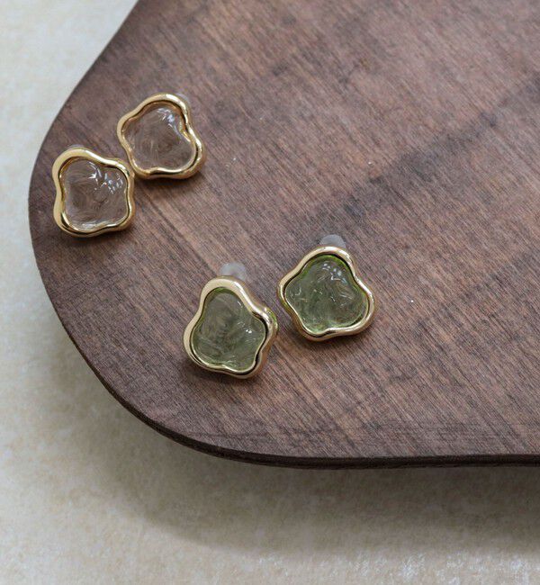 fredy emue「アメーバクリアピアス」|ピアス|