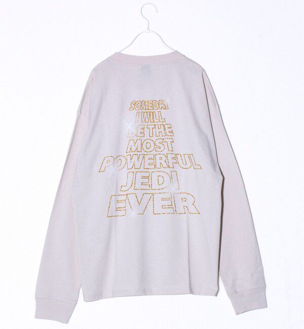 GLOSTER「【STAR WARS】UNISEX フロントロゴ＆エンドロール風バックプリントロンT」|Tシャツ・カットソー|