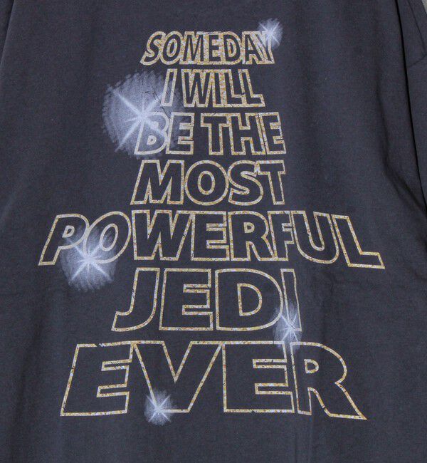 GLOSTER「【STAR WARS】UNISEX フロントロゴ＆エンドロール風バックプリントロンT」|Tシャツ・カットソー|