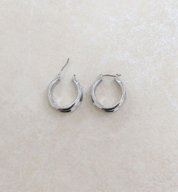 fredy emue「ゆがみフープピアス」|ピアス|