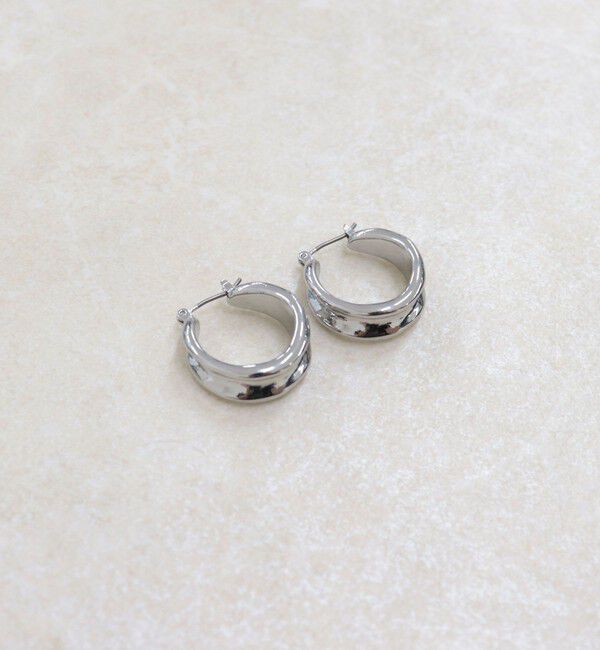 fredy emue「ゆがみフープピアス」|ピアス|