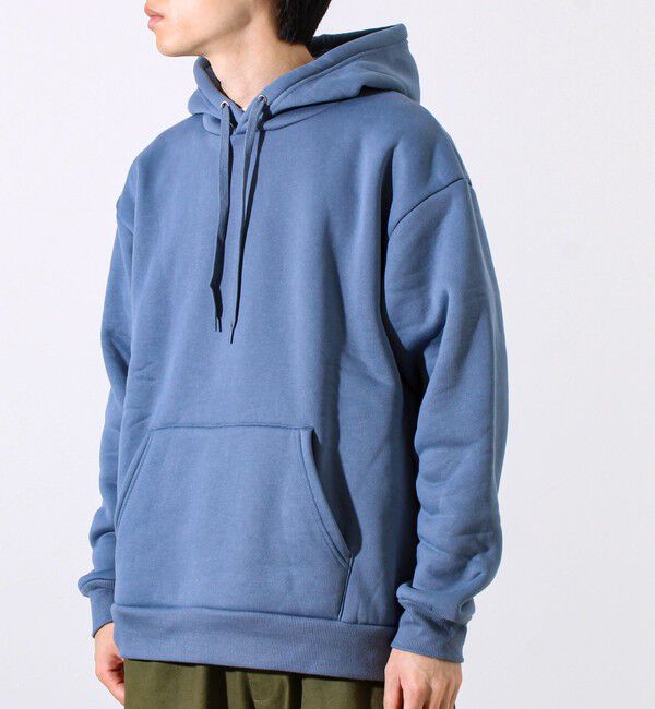 GLOSTER「【カルボアシリーズ】UNISEX ワイドプルオーバーパーカー」|パーカー|