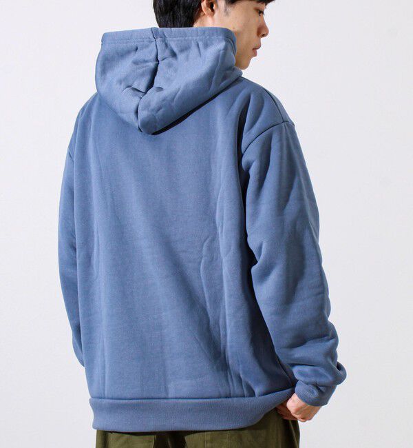 GLOSTER「【カルボアシリーズ】UNISEX ワイドプルオーバーパーカー」|パーカー|