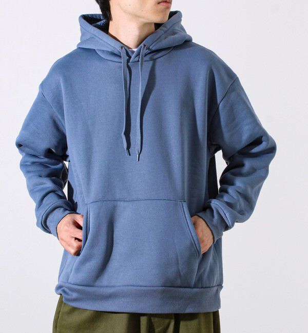 GLOSTER「【カルボアシリーズ】UNISEX ワイドプルオーバーパーカー」|パーカー|