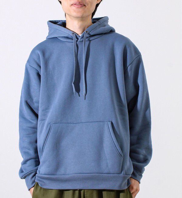 GLOSTER「【カルボアシリーズ】UNISEX ワイドプルオーバーパーカー」|パーカー|