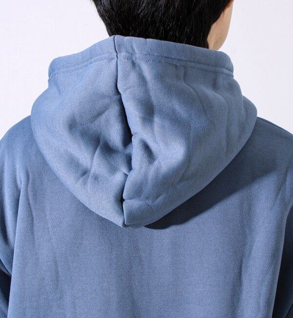 GLOSTER「【カルボアシリーズ】UNISEX ワイドプルオーバーパーカー」|パーカー|