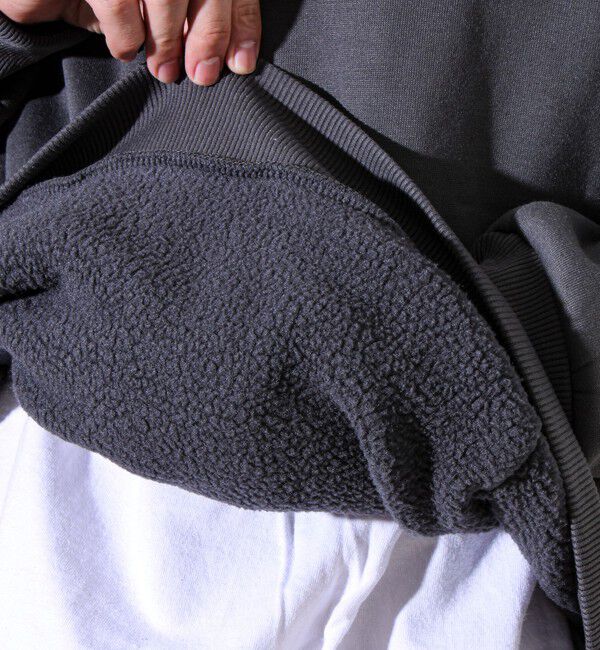 GLOSTER「【カルボアシリーズ】UNISEX ワイドプルオーバーパーカー」|パーカー|