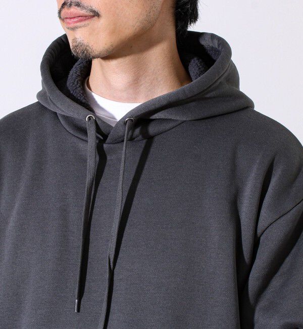 GLOSTER「【カルボアシリーズ】UNISEX ワイドプルオーバーパーカー」|パーカー|