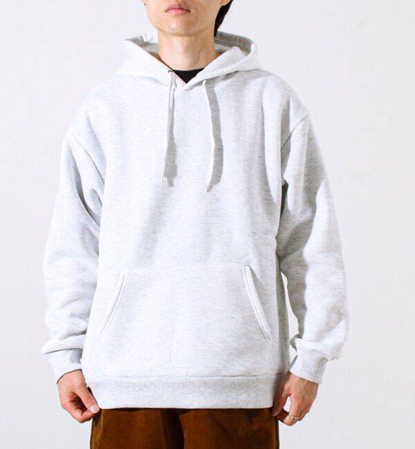 GLOSTER「【カルボアシリーズ】UNISEX ワイドプルオーバーパーカー」|パーカー|