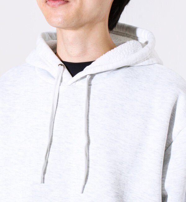 GLOSTER「【カルボアシリーズ】UNISEX ワイドプルオーバーパーカー」|パーカー|