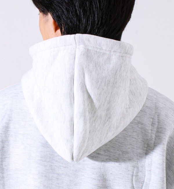 GLOSTER「【カルボアシリーズ】UNISEX ワイドプルオーバーパーカー」|パーカー|