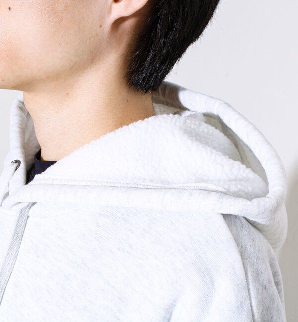 GLOSTER「【カルボアシリーズ】UNISEX ワイドプルオーバーパーカー」|パーカー|