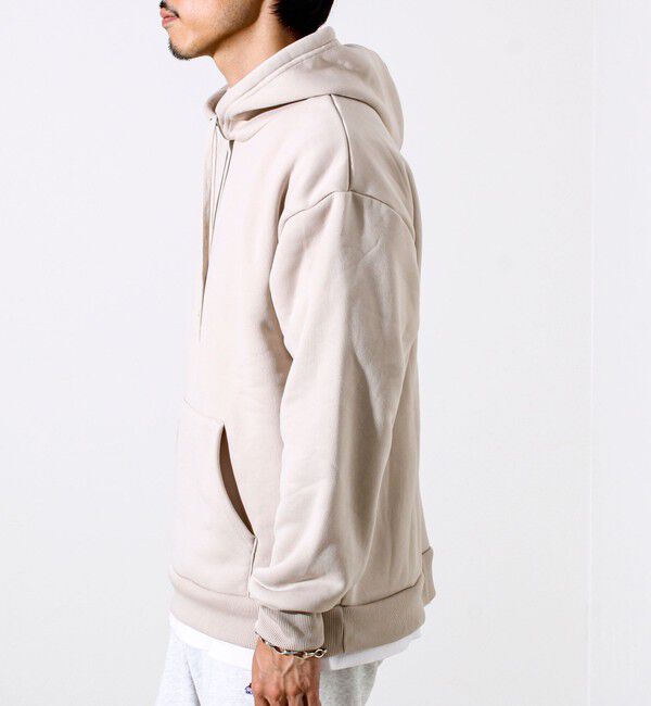 GLOSTER「【カルボアシリーズ】UNISEX ワイドプルオーバーパーカー」|パーカー|