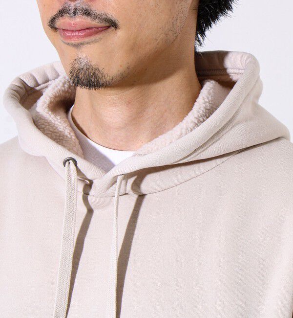 GLOSTER「【カルボアシリーズ】UNISEX ワイドプルオーバーパーカー」|パーカー|