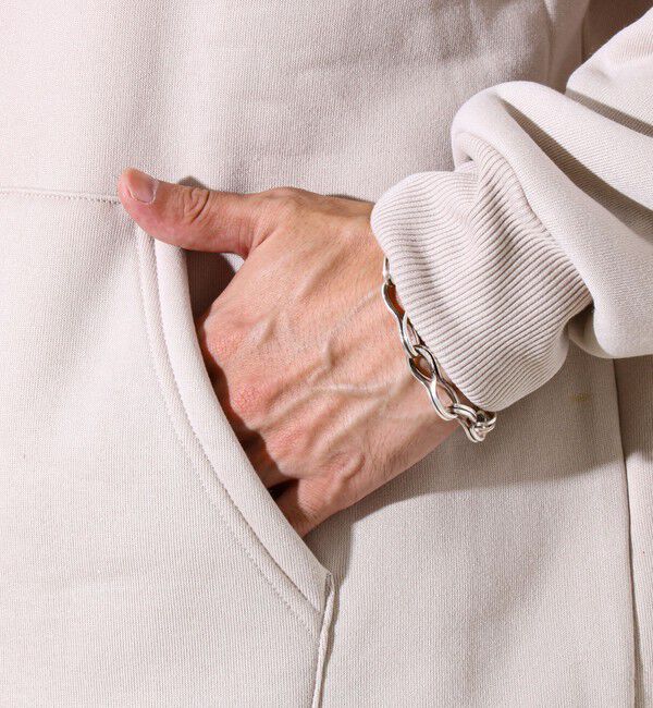 GLOSTER「【カルボアシリーズ】UNISEX ワイドプルオーバーパーカー」|パーカー|