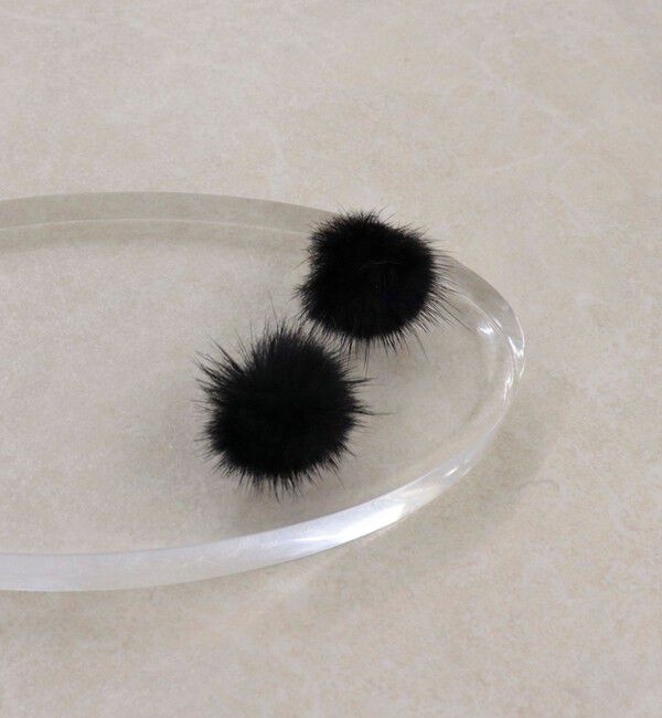 fredy emue「ミンクファーピアス」|ピアス|