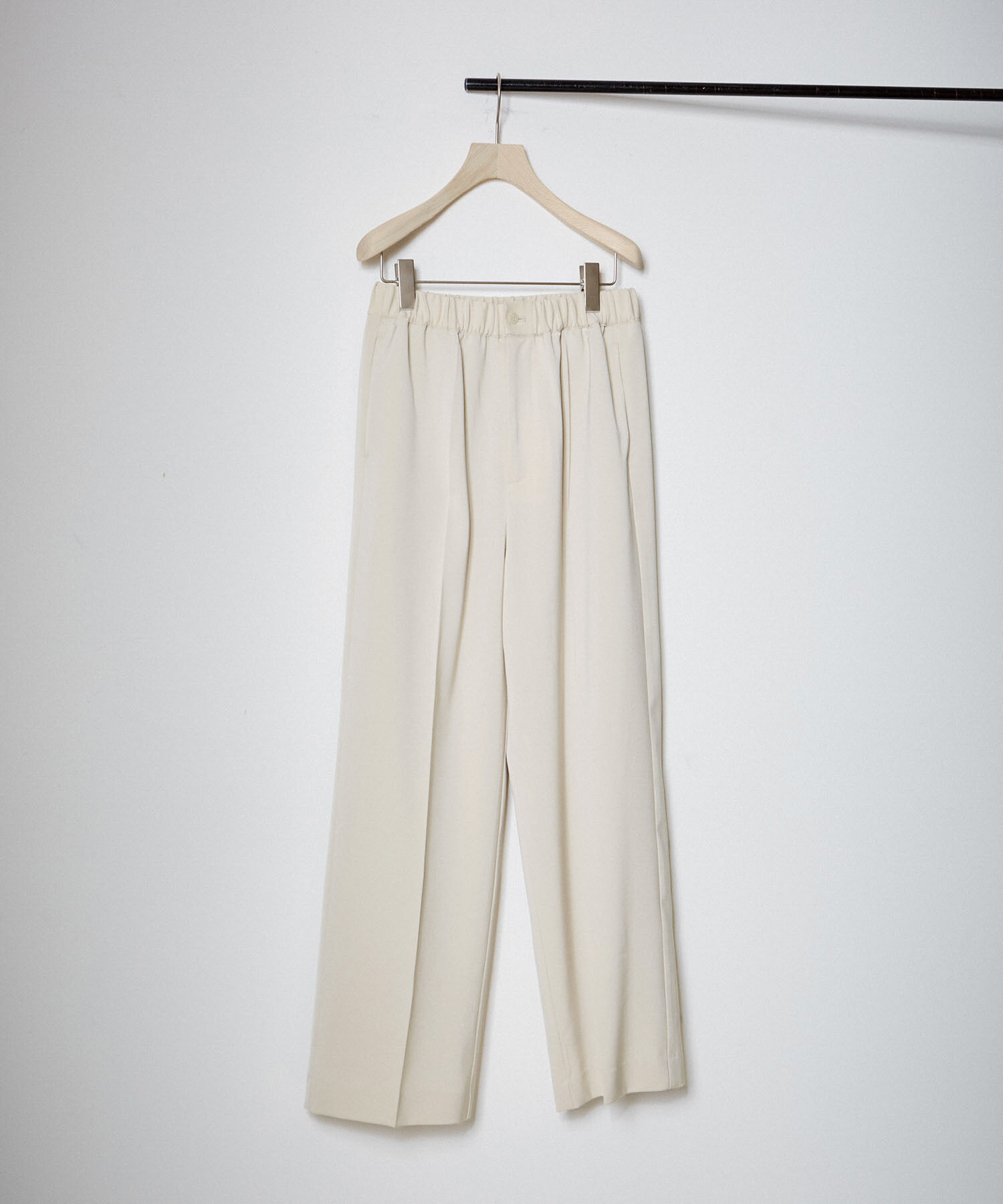 SALON adam et rope'「[追加]イージーリラックスストレートパンツ2/スラックス【接触冷感・UVケア・洗える】」|その他|