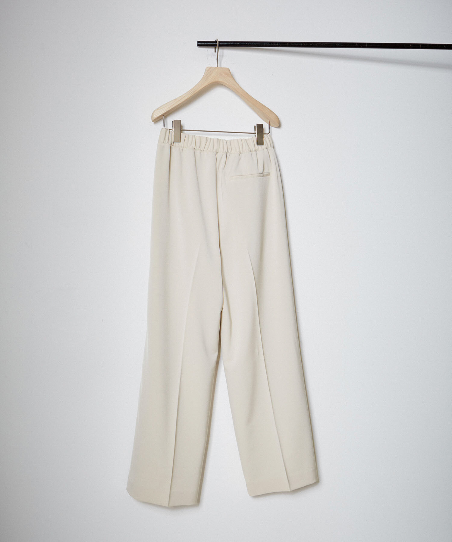 SALON adam et rope'「[追加]イージーリラックスストレートパンツ2/スラックス【接触冷感・UVケア・洗える】」|その他|