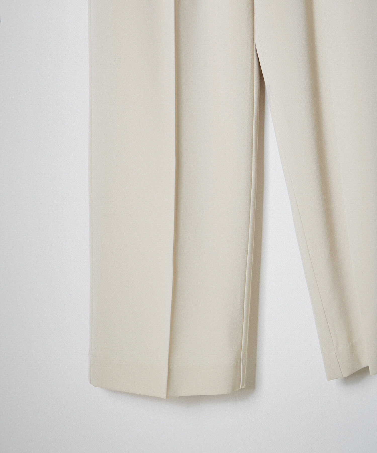 SALON adam et rope'「[追加]イージーリラックスストレートパンツ2/スラックス【接触冷感・UVケア・洗える】」|その他|