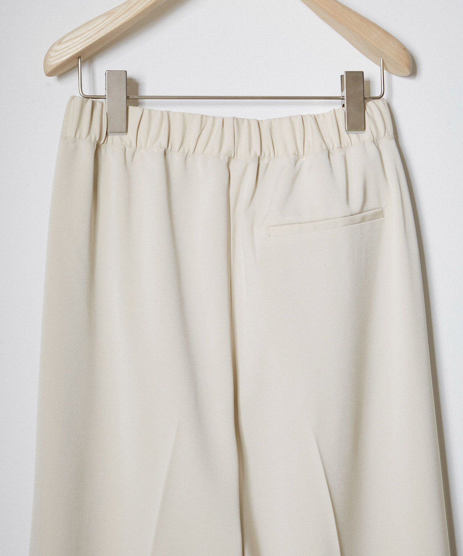 SALON adam et rope'「[追加]イージーリラックスストレートパンツ2/スラックス【接触冷感・UVケア・洗える】」|その他|