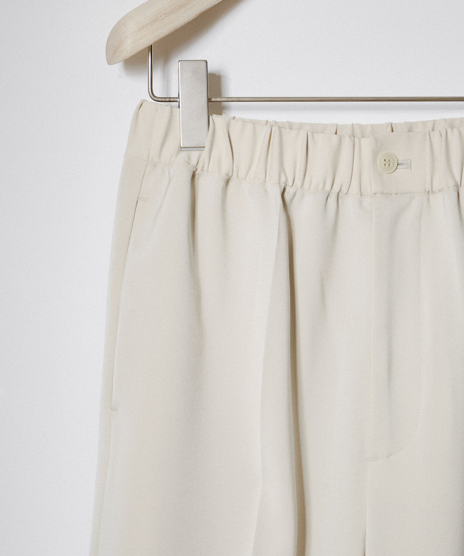 SALON adam et rope'「[追加]イージーリラックスストレートパンツ2/スラックス【接触冷感・UVケア・洗える】」|その他|