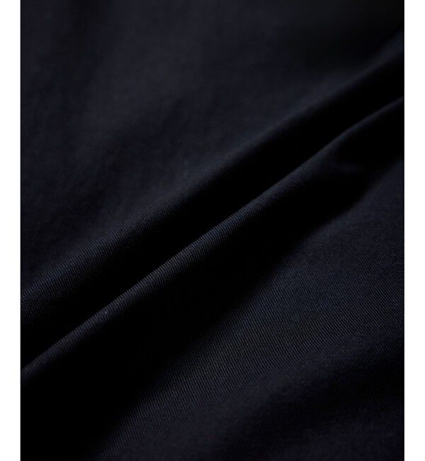 SALON adam et rope'「コットンライクスタイルアップパンツ」|スラックス|