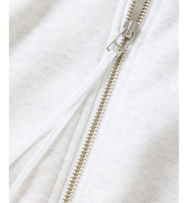 SALON adam et rope'「アズマ裏毛クロップドフーデットパーカー」|パーカー|