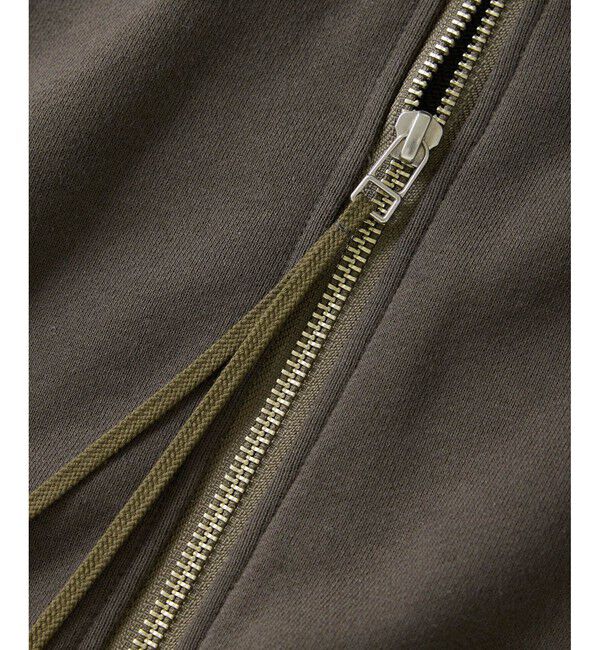 SALON adam et rope'「アズマ裏毛クロップドフーデットパーカー」|パーカー|