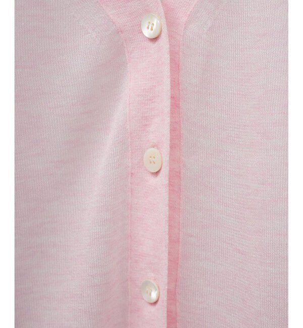 SALON adam et rope'「ブライトシアーカーディガン」|カーディガン|