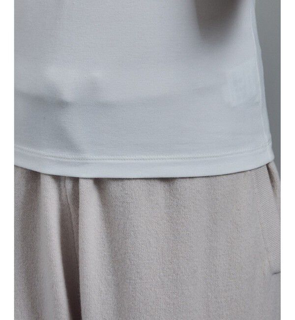 SALON adam et rope'「ベア天カップ付きVネックキャミソール［UVケア・接触冷感］」|キャミソール|