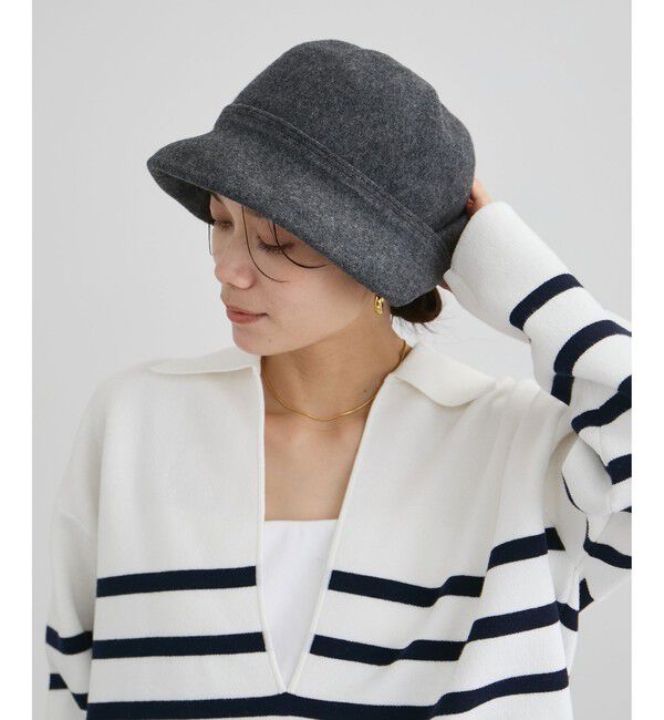 SALON adam et rope'「【chisaki】Tieka ハット」|ハット|