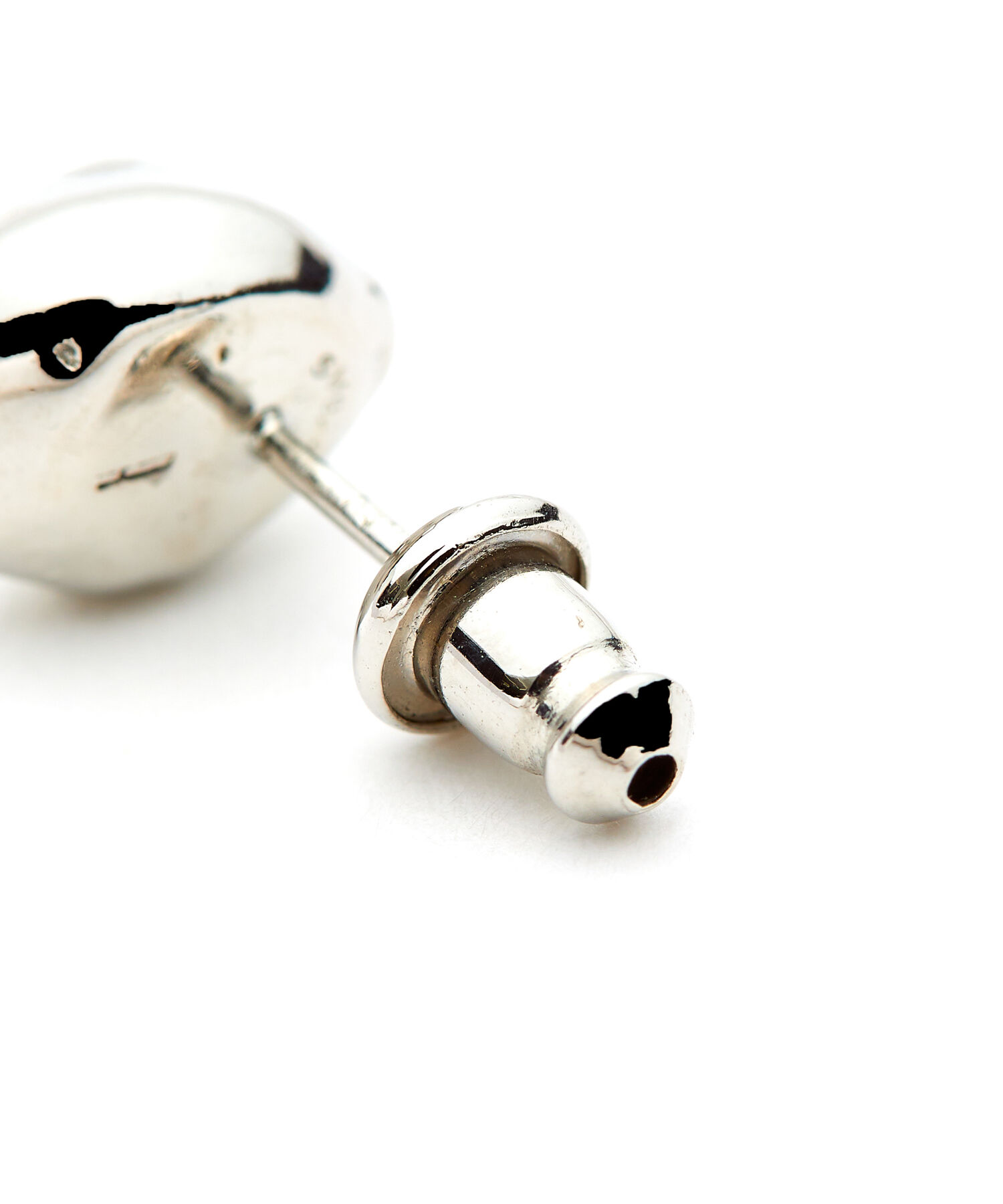 ROPE「【R（ロペ アール）】  SV925 メタルトップピアス（片耳）」|ピアス|