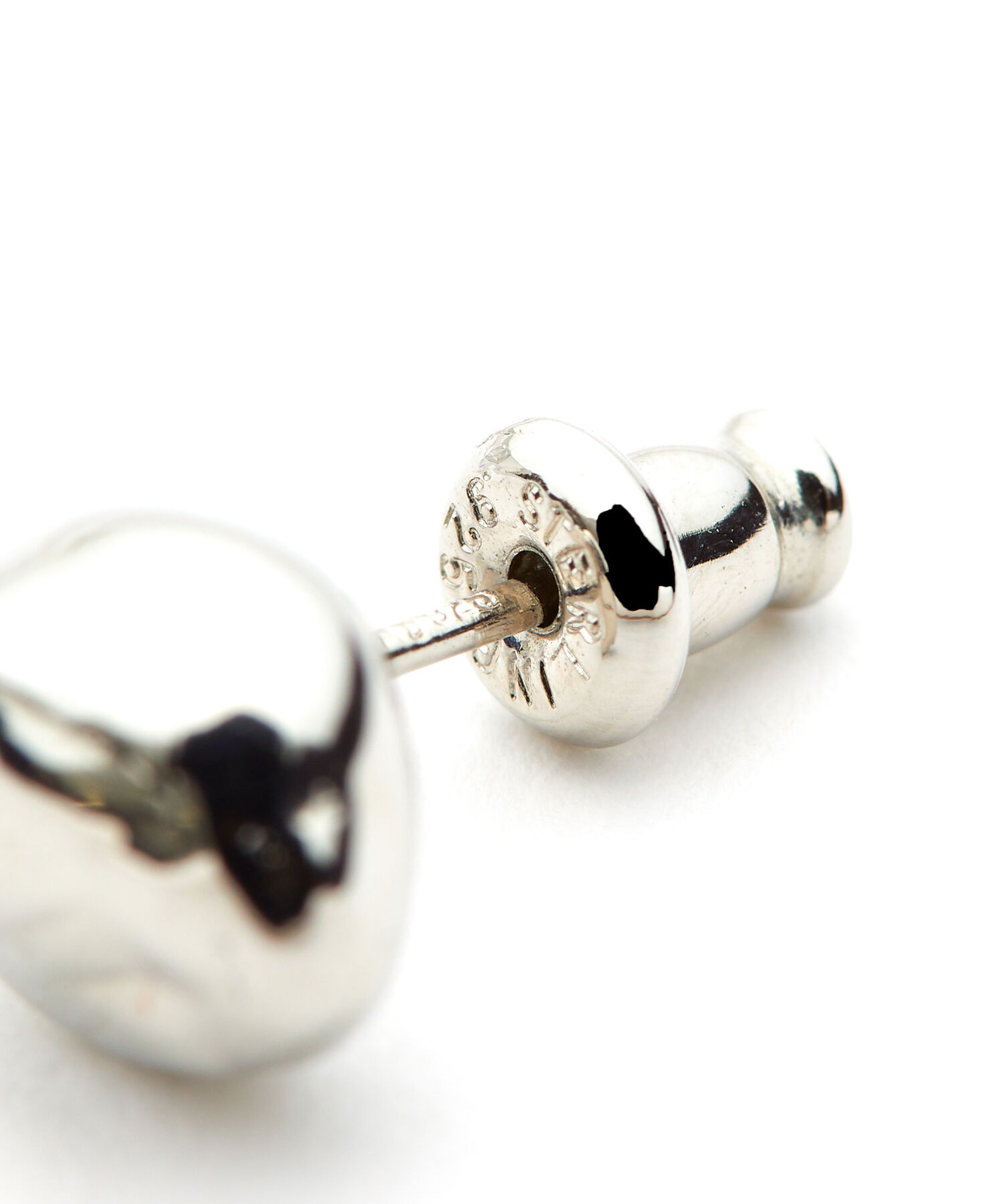 ROPE「【R（ロペ アール）】  SV925 メタルトップピアス（片耳）」|ピアス|