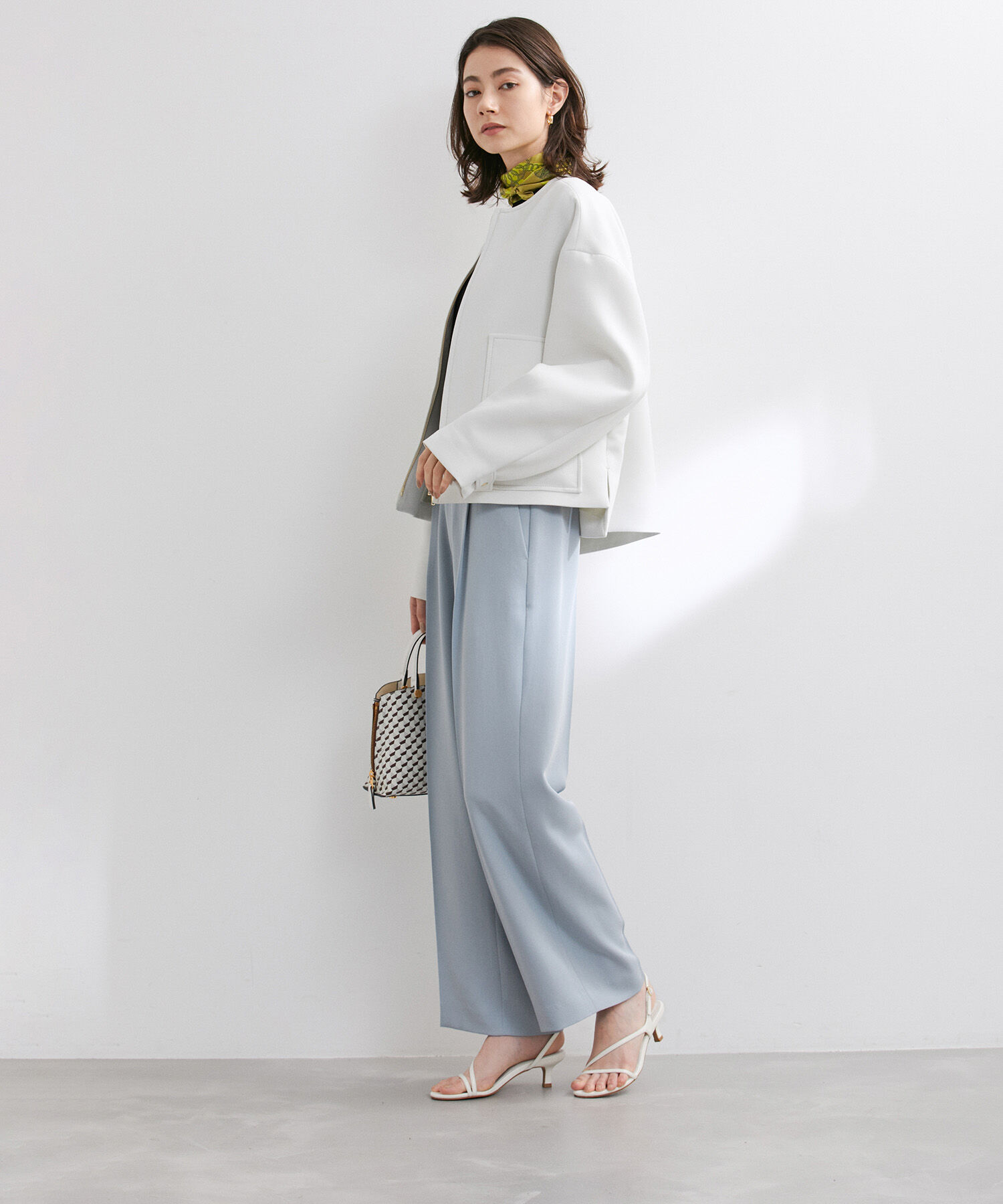 ROPE「【雑誌掲載】ナローストラップサンダル」|サンダル|