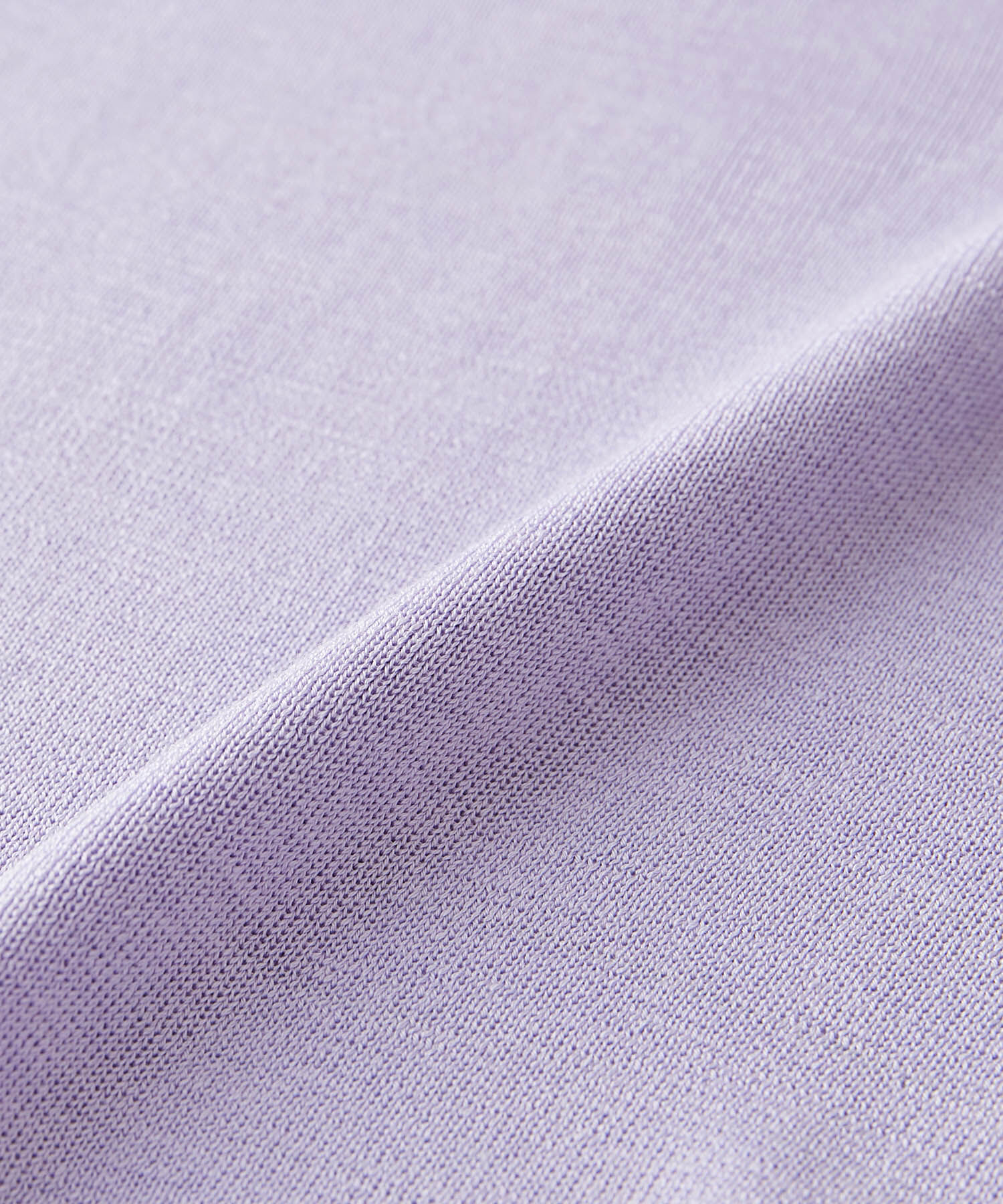 ROPE「【洗える】シルク100％フレンチスリーブトップス/スキンニット」|ニット・セーター|