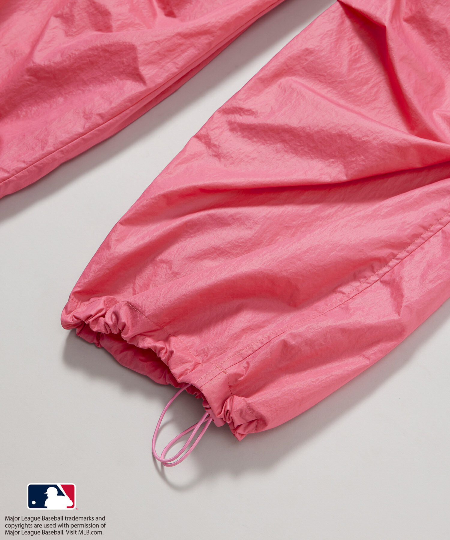 ROPE「【MLB COLLECTION BY JUN】ナイロンパラシュートパンツ」|カーゴ|