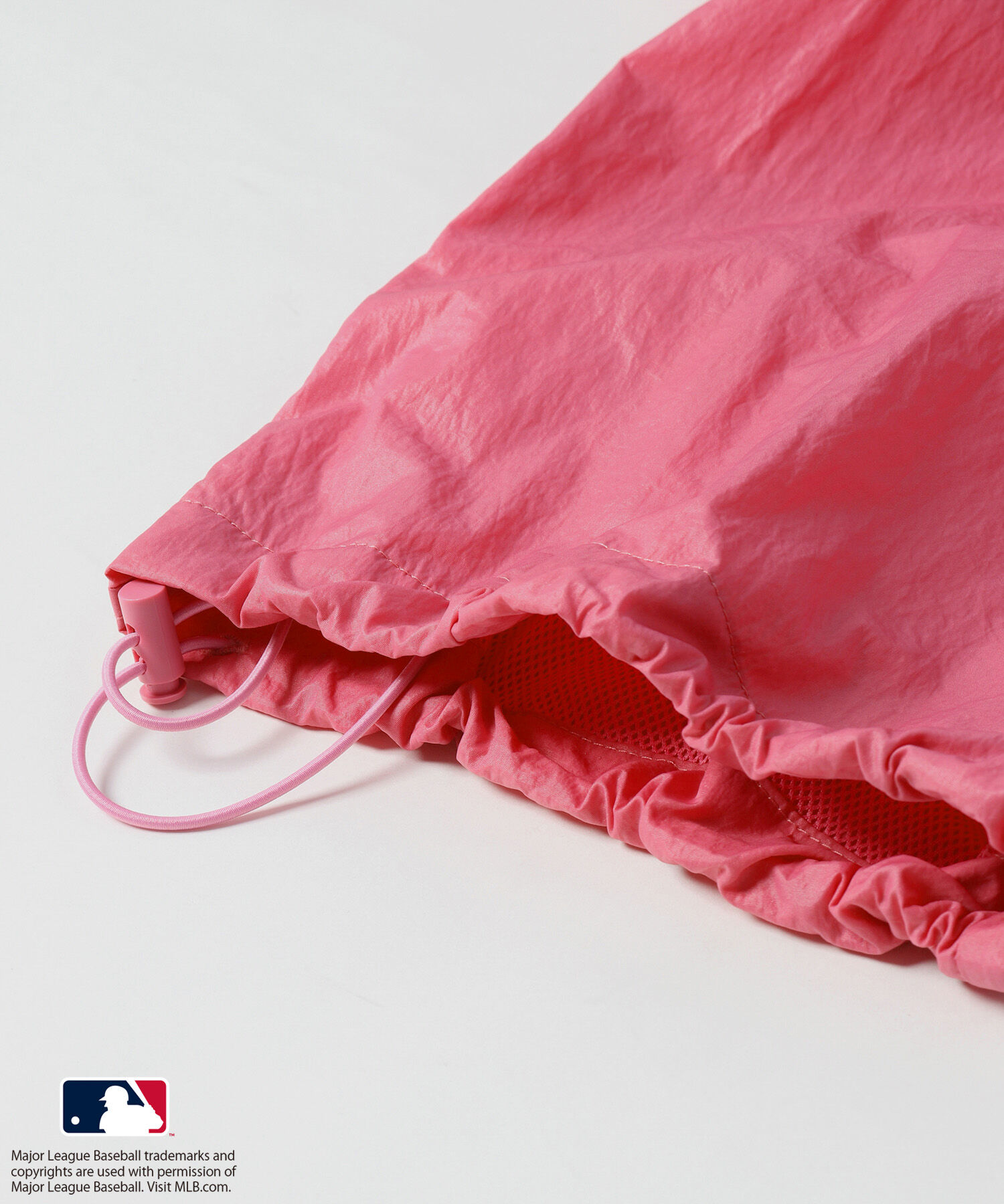 ROPE「【MLB COLLECTION BY JUN】ナイロンパラシュートパンツ」|カーゴ|