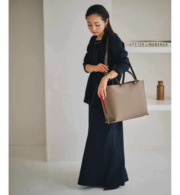 ROPE「【E'POR】Y BAG Wide【通勤】【A4対応】【25SS】」|トートバッグ|