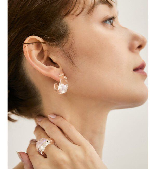 ROPE「【LUCE MACCHIA（ルーチェマッキア）】 別注 Glass Pierce Earrings」|ピアス|その他