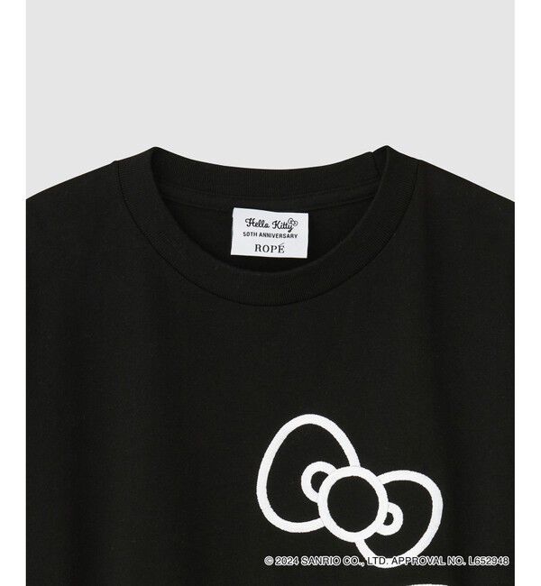 ROPE「【一部店舗限定】HELLO KITTY　Tシャツ」|Tシャツ・カットソー|
