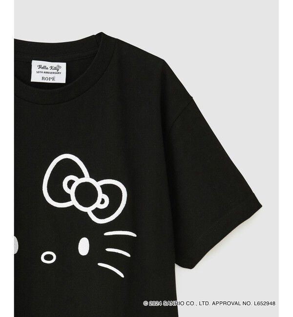 ROPE「【一部店舗限定】HELLO KITTY　Tシャツ」|Tシャツ・カットソー|
