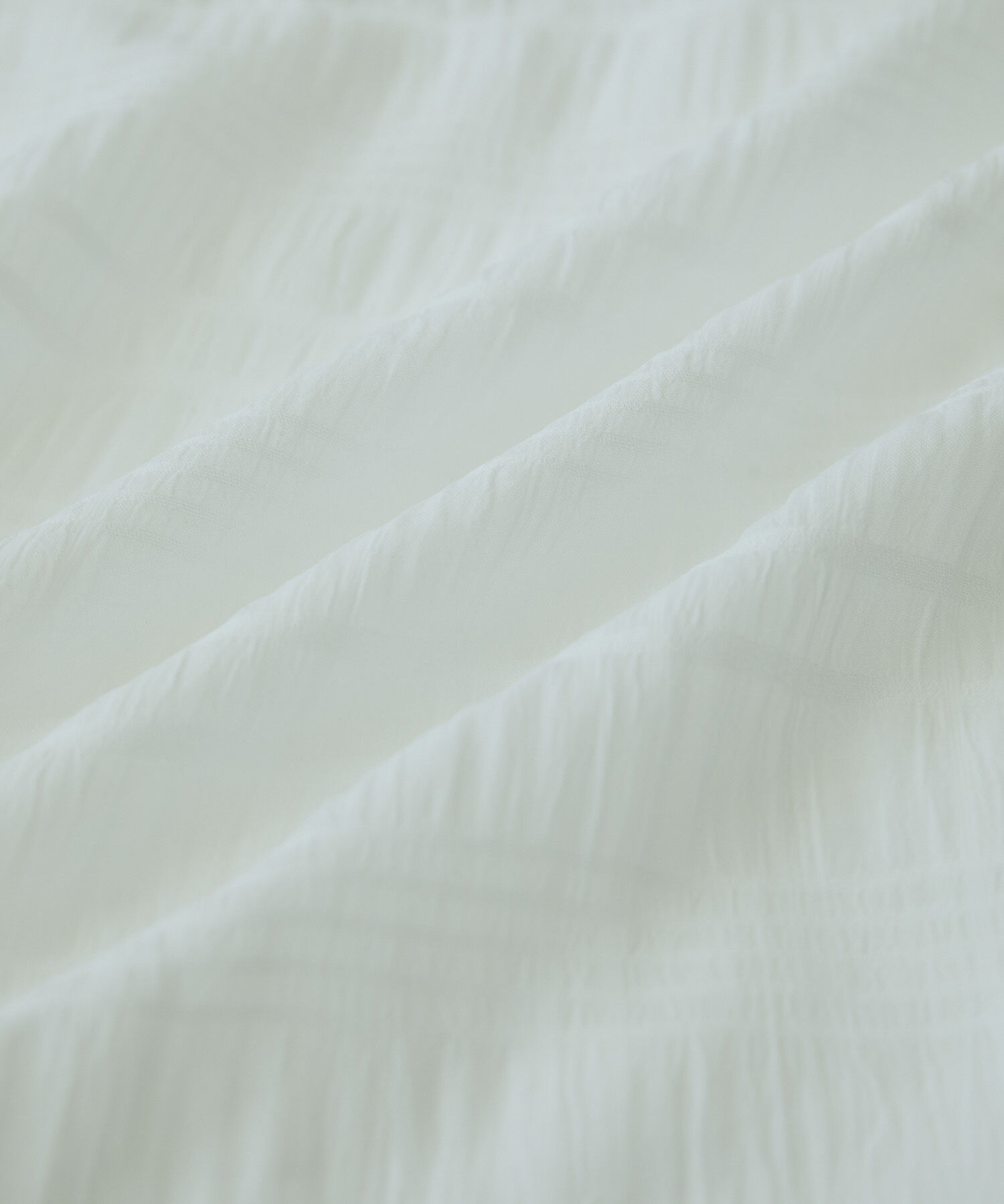 VIS「【WEB限定】ラッフルフリル配色メローブラウス」|シャツ・ブラウス|