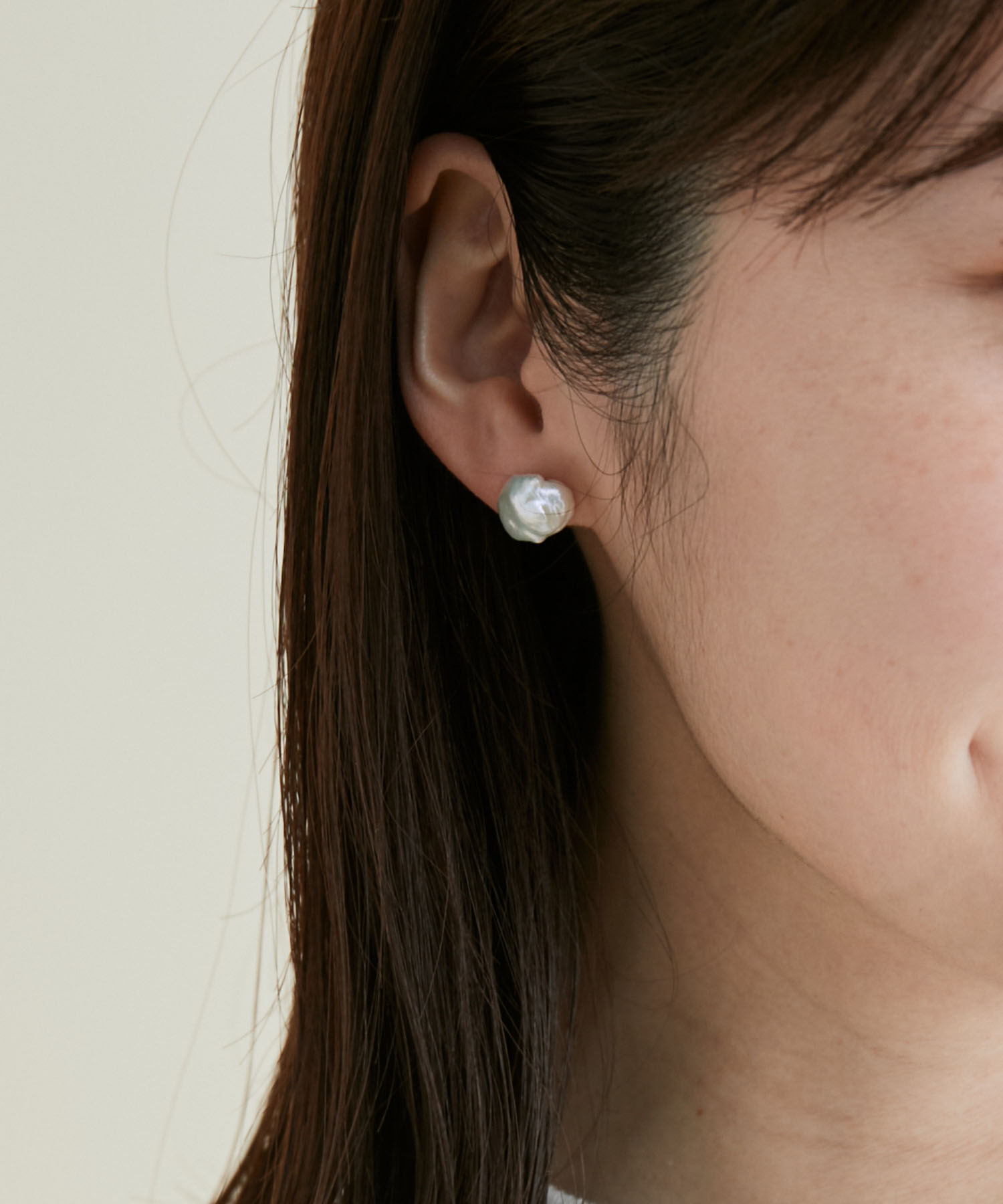 VIS「シンプル淡水パールピアス」|ピアス|