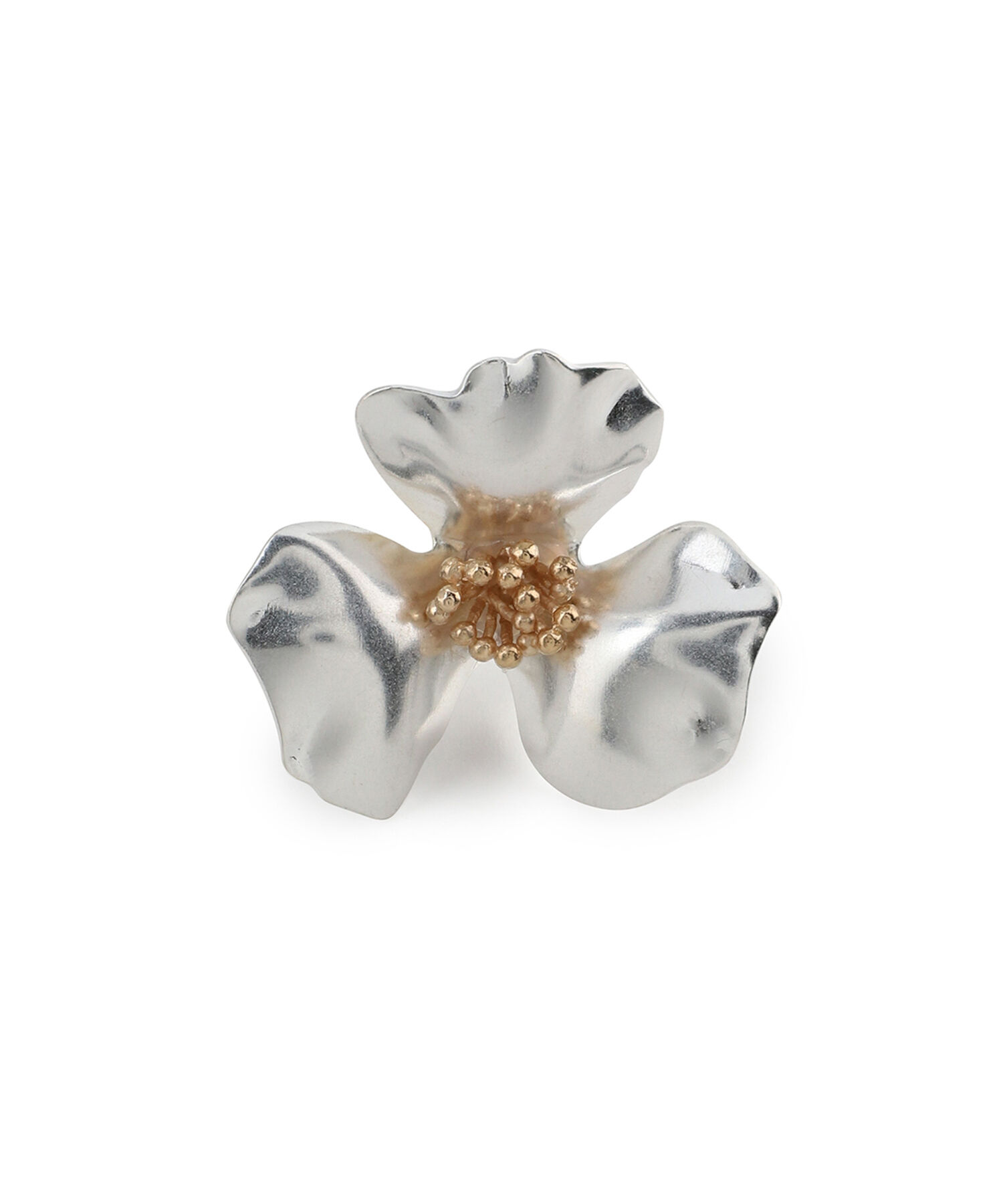 ROPE PICNIC PASSAGE「メタルフラワーピアス」|ピアス|